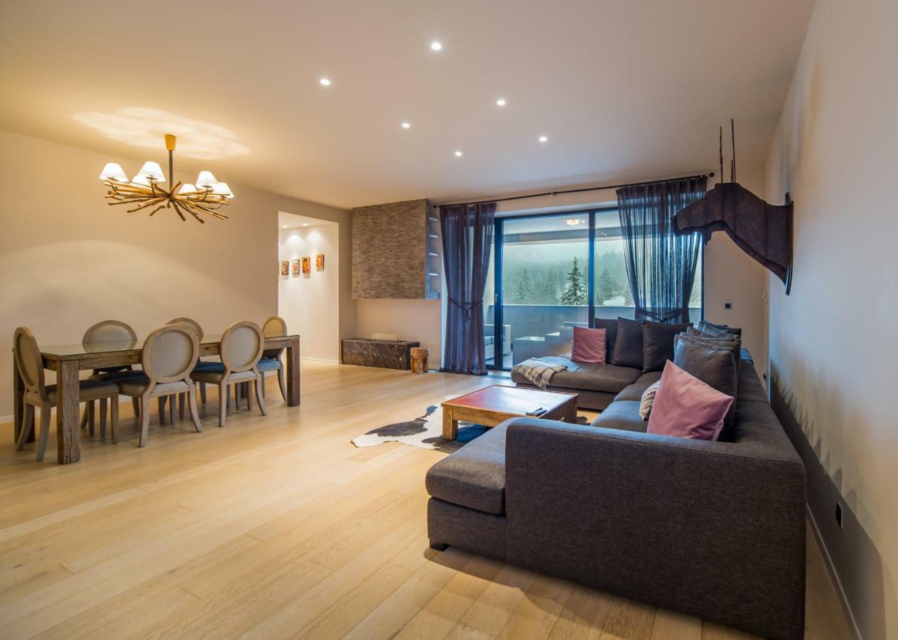 Forest Apartment Silver Mountain Resort Пояна-Брашов Экстерьер фото
