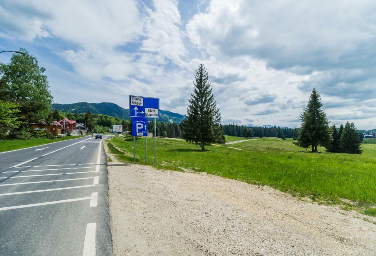 Forest Apartment Silver Mountain Resort Пояна-Брашов Экстерьер фото