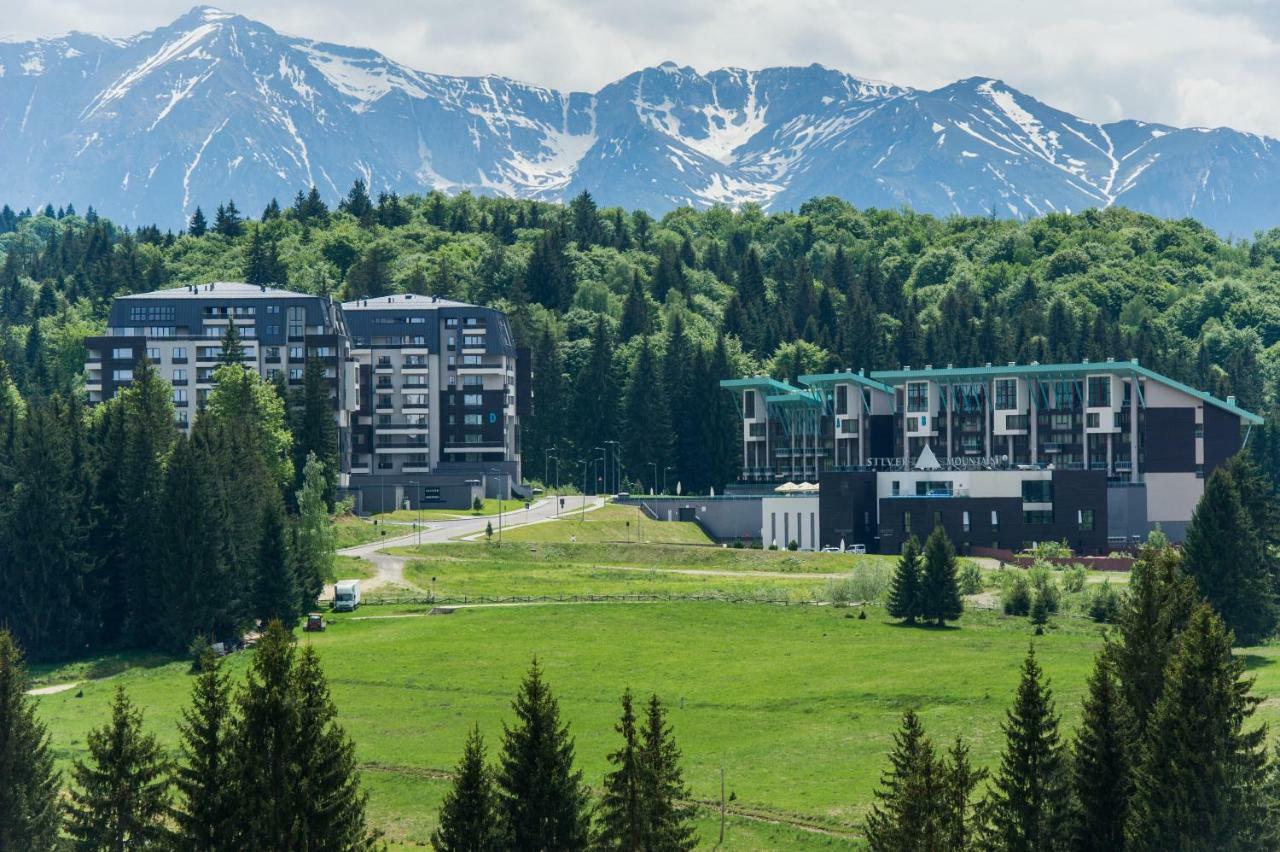 Forest Apartment Silver Mountain Resort Пояна-Брашов Экстерьер фото