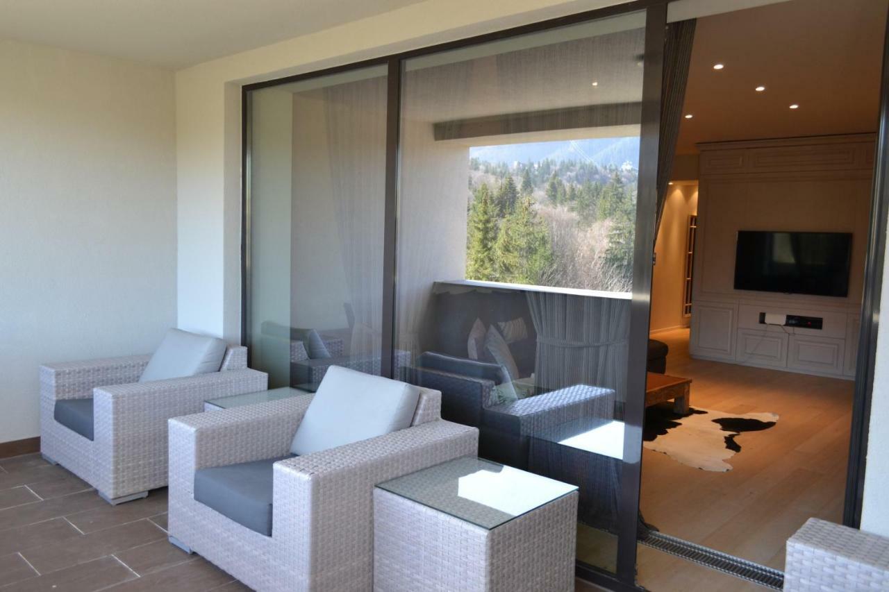 Forest Apartment Silver Mountain Resort Пояна-Брашов Экстерьер фото