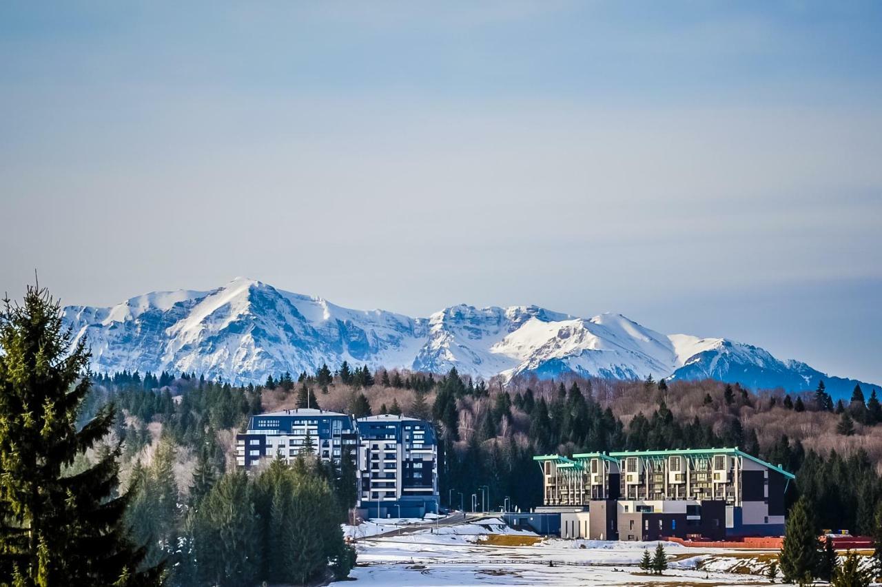 Forest Apartment Silver Mountain Resort Пояна-Брашов Экстерьер фото