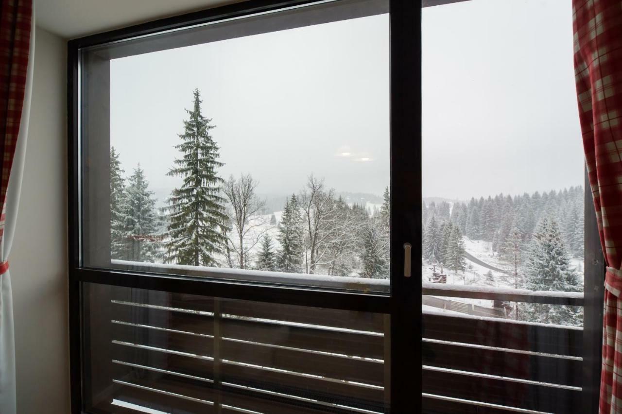 Forest Apartment Silver Mountain Resort Пояна-Брашов Экстерьер фото