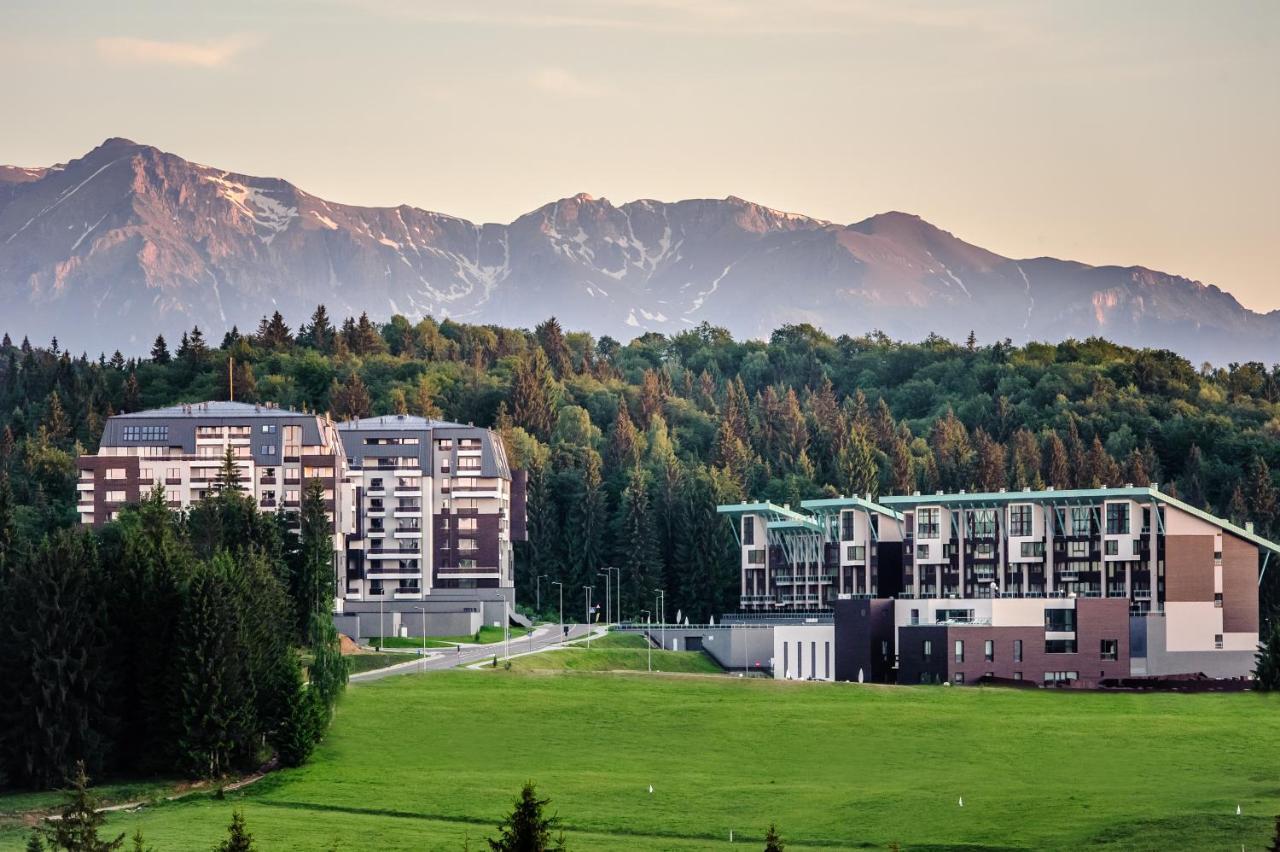 Forest Apartment Silver Mountain Resort Пояна-Брашов Экстерьер фото